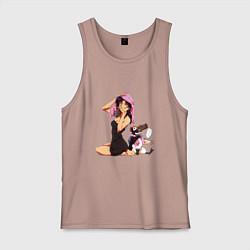 Мужская майка Мисато и Пен-Пен