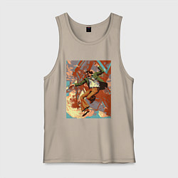 Мужская майка Disco elysium