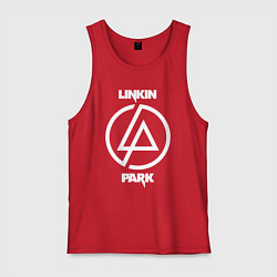 Мужская майка Linkin Park logo