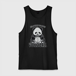 Мужская майка Panda volleyball