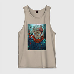 Мужская майка Крутой Суккуна