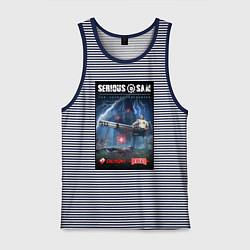 Мужская майка Serious Sam 1 - second encounter