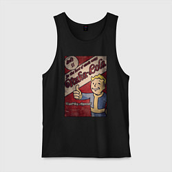 Мужская майка Vault boy - nuclear cola