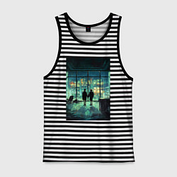 Мужская майка Взор в даль