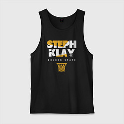 Мужская майка Steph and Klay