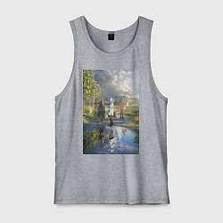 Мужская майка Фрирен провожающая в путь