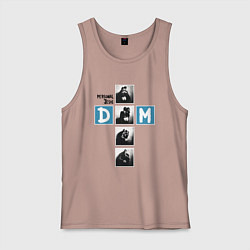 Мужская майка Depeche Mode - Personal Jesus cross