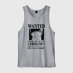 Мужская майка Награда за голову Ророноа Зоро One Piece