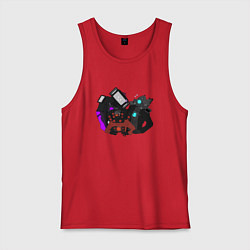 Мужская майка Камерамен ТВ мен м Спикермен