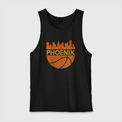 Мужская майка Phoenix basketball city