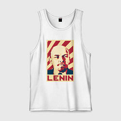 Мужская майка Vladimir Lenin