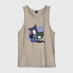 Мужская майка Джинши и Маомао