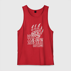 Мужская майка Велес - держись своих корней