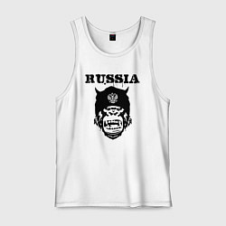 Мужская майка Russian gorilla