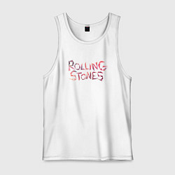 Мужская майка The Rolling Stones - logo