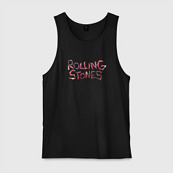 Мужская майка The Rolling Stones - logo