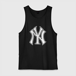 Мужская майка New York yankees - baseball logo