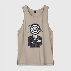 Мужская майка Человек дартс