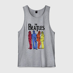 Мужская майка The Beatles all