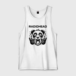 Мужская майка Radiohead - rock panda