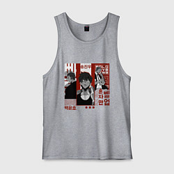 Мужская майка Solo leveling Rank S