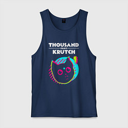Мужская майка Thousand Foot Krutch rock star cat