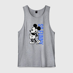 Мужская майка So funny Mickey
