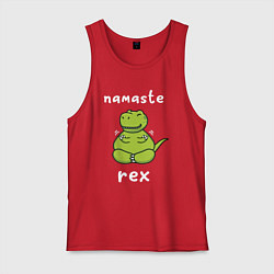 Мужская майка Namaste Rex