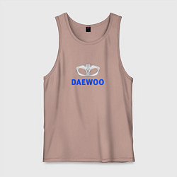 Мужская майка Daewoo sport auto logo