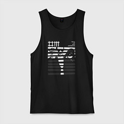 Майка мужская хлопок Depeche Mode - SOTU merch, цвет: черный