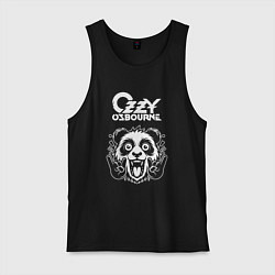 Мужская майка Ozzy Osbourne rock panda