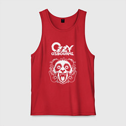 Мужская майка Ozzy Osbourne rock panda