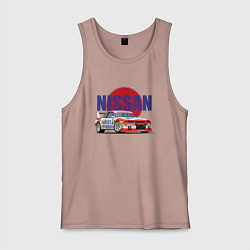 Мужская майка Nissan Skyline GTR 32