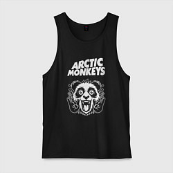 Мужская майка Arctic Monkeys rock panda