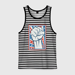 Мужская майка USA revolution