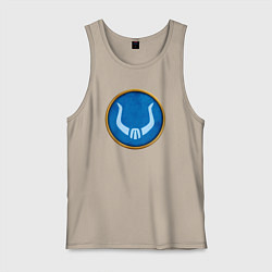 Майка мужская хлопок Роксоланы Rome: Total War, цвет: миндальный