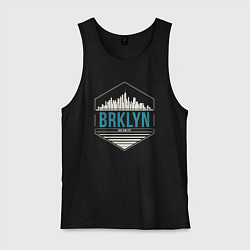 Мужская майка Brooklyn city