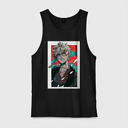 Мужская майка Адский рай Тёбэй Адза