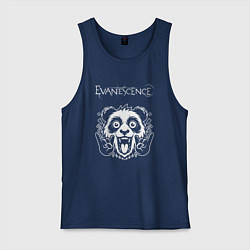 Мужская майка Evanescence rock panda