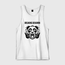 Мужская майка Breaking Benjamin - rock panda