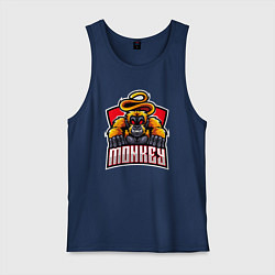 Мужская майка Monkey team