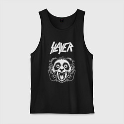 Мужская майка Slayer rock panda