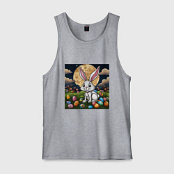 Мужская майка Пасха при луне