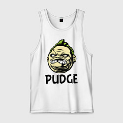 Мужская майка Pudge Face