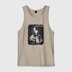 Мужская майка Depeche Mode - Dave enjoy the silence