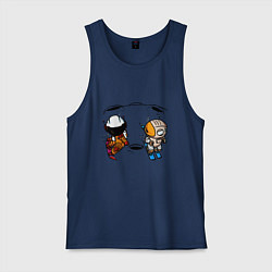 Мужская майка Лунная гонка