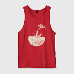 Мужская майка Космический всплеск