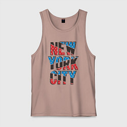 Мужская майка Америка Нью-Йорк