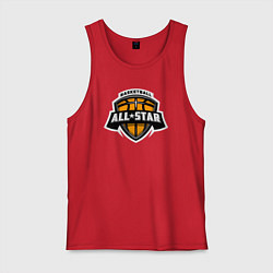 Мужская майка All-star basket