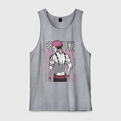 Мужская майка Магическая битва Сукуна jujutsu kaisen Sukuna